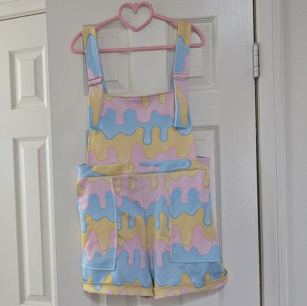 Kawaii Drip Overalls